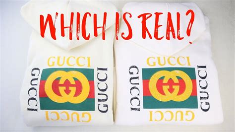 gucci coco capitan real vs fake|gucci hoodie scam.